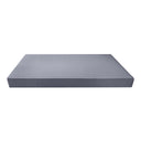 Model-4 Twin-XL Size (80" x 39" x 6") Outdoor Daybed Mattress Bolster Backrest Cushion Pillow |COVERS ONLY|