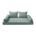 Model-4 Crib Size (52" x 28" x 6") Complete Set