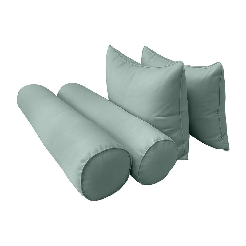 Model-4 Twin Size (75" x 39" x 6") Complete Set
