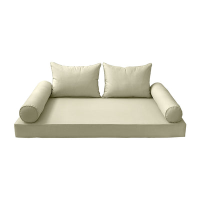 Model-4 Twin Size (75" x 39" x 6") Complete Set