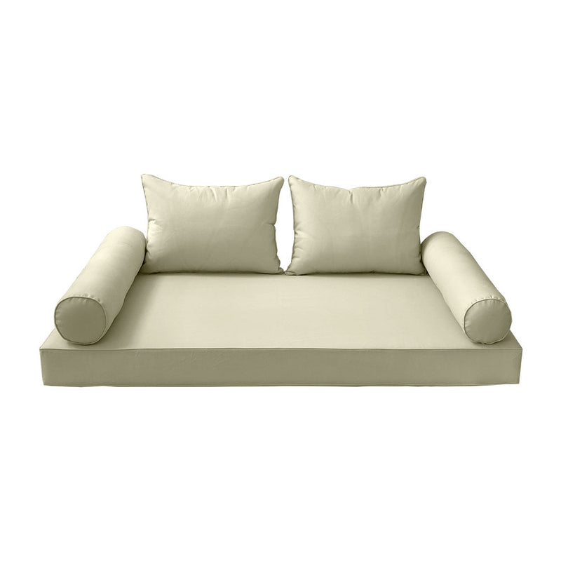 Model-4 Twin Size (75" x 39" x 6") Complete Set