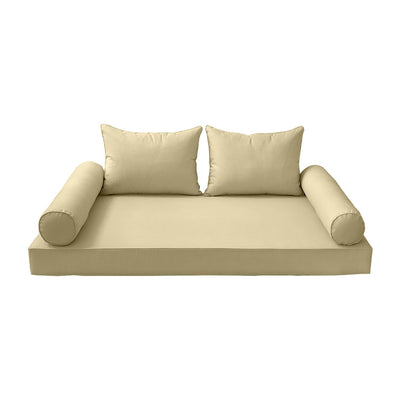 Model-4 Queen Size (80" x 60 x 6") Complete Set