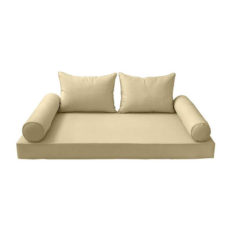 Model-4 Queen Size (80" x 60 x 6") Complete Set