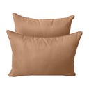 Model-4 Crib Size (52" x 28" x 6") Complete Set