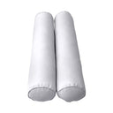 Model-4 Twin-XL Size (80" x 39" x 6") Outdoor Daybed Mattress Bolster Backrest Cushion Pillow |COVERS ONLY|