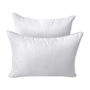 Model-4 Twin-XL Size (80" x 39" x 6") Outdoor Daybed Mattress Bolster Backrest Cushion Pillow |COVERS ONLY|
