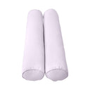 Model-4 Twin-XL Size (80" x 39" x 6") Outdoor Daybed Mattress Bolster Backrest Cushion Pillow |COVERS ONLY|