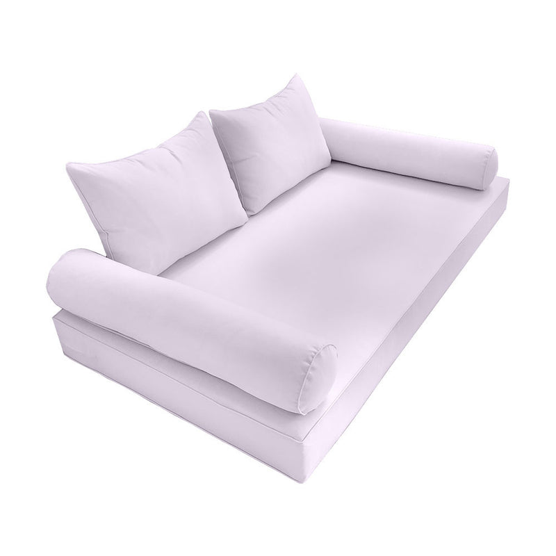 Model-4 Twin Size (75" x 39" x 6") Complete Set