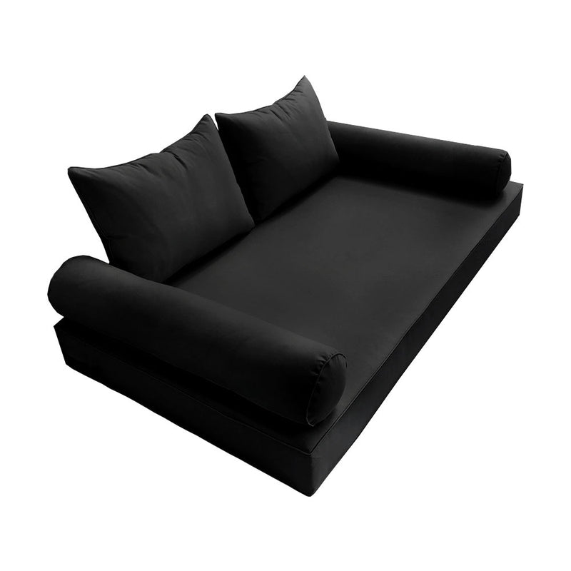 Model-4 Twin Size (75" x 39" x 6") Complete Set