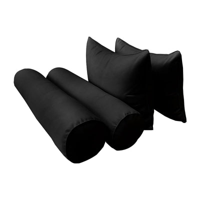 Model-4 Twin Size (75" x 39" x 6") Complete Set