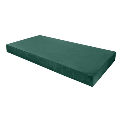 8" Thickness Velvet Indoor Daybed Mattress Fitted Sheet |Slipcover Only|