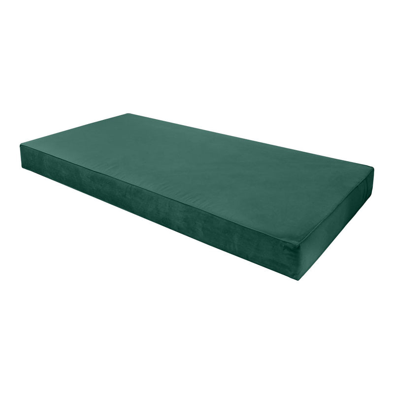 8" Thickness Velvet Indoor Daybed Mattress Fitted Sheet |Slipcover Only|