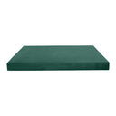 Model V3 - Velvet Indoor Daybed Mattress Bolster Pillow Backrest Cushion |COVERS ONLY|