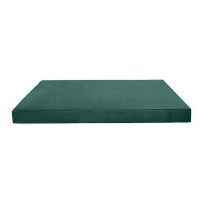 8" Thickness Velvet Indoor Daybed Mattress Fitted Sheet |Slipcover Only|