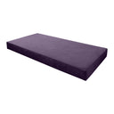 6" Thickness Velvet Indoor Daybed Mattress Fitted Sheet |Slipcover Only|
