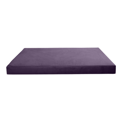 8" Thickness Velvet Indoor Daybed Mattress Fitted Sheet |Slipcover Only|