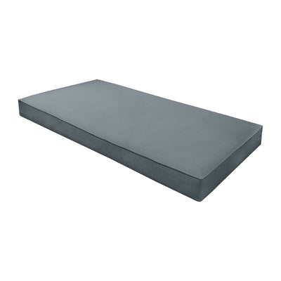 8" Thickness Velvet Indoor Daybed Mattress Fitted Sheet |Slipcover Only|