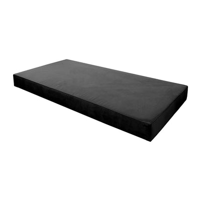 8" Thickness Velvet Indoor Daybed Mattress Fitted Sheet |Slipcover Only|