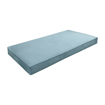 8" Thickness Velvet Indoor Daybed Mattress Fitted Sheet |Slipcover Only|