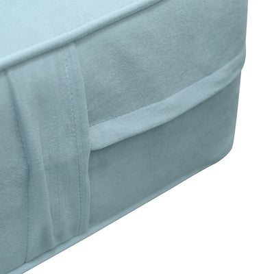 8" Thickness Velvet Indoor Daybed Mattress Fitted Sheet |Slipcover Only|