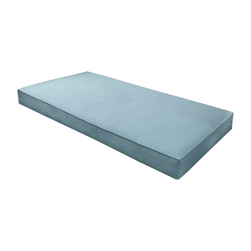 8" Thickness Velvet Indoor Daybed Mattress Fitted Sheet |Slipcover Only|