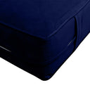 6" Thickness Velvet Indoor Daybed Mattress Fitted Sheet |Slipcover Only|