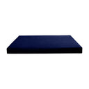 Model V5 - Velvet Indoor Daybed Mattress Bolster Pillow |COVERS ONLY|