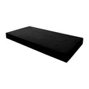 6" Thickness Velvet Indoor Daybed Mattress Fitted Sheet |Slipcover Only|