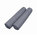 Model-5 Full Size (75" x 54" x 6") Outdoor Daybed Mattress Bolster Backrest Cushion Pillow |COVERS ONLY |