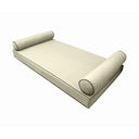 Model-5 Full Size (75" x 54" x 6") Outdoor Daybed Mattress Bolster Backrest Cushion Pillow |COVERS ONLY |