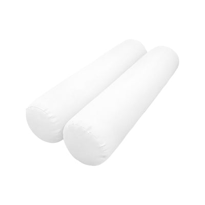 Model-5 Twin-XL Size (80" x 39" x 6") Outdoor Daybed Mattress Bolster Backrest Cushion Pillow |COVERS ONLY|