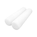 Model-5 Twin Size (75" x 39" x 6") Outdoor Daybed Mattress Bolster Backrest Cushion Pillow |COVERS ONLY|