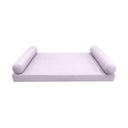 Model-5 Full Size (75" x 54" x 6") Outdoor Daybed Mattress Bolster Backrest Cushion Pillow |COVERS ONLY |
