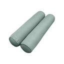 Model-5 Twin Size (75" x 39" x 6") Outdoor Daybed Mattress Bolster Backrest Cushion Pillow |COVERS ONLY|