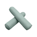 Model-5 Twin Size (75" x 39" x 6") Outdoor Daybed Mattress Bolster Backrest Cushion Pillow |COVERS ONLY|