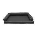 Model-6 Full Size (75" x 54" x 6") Outdoor Daybed Mattress Bolster Backrest Cushion Pillow |COVERS ONLY|