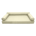 Model-6 Crib Size (52" x 28" x 6") Complete Set