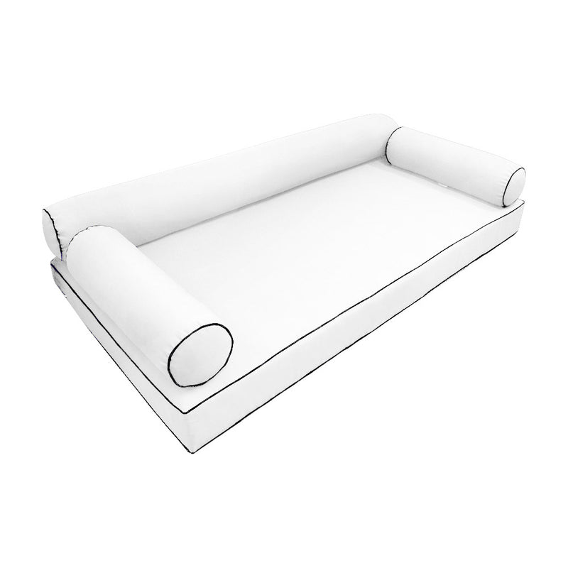 Model-6 Queen Size (80" x 60" x 6") Complete Set