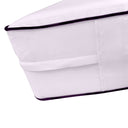 Outdoor Mattress Fitted Sheet Crib Size (52" x 28" x 6") Slip Cover Only