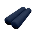 Model-6 Queen Size (80" x 60" x 6") Outdoor Daybed Mattress Bolster Backrest Cushion Pillow |COVERS ONLY |