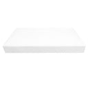 Model-6 Crib Size (52" x 28" x 6") Outdoor Daybed Mattress Bolster Backrest Cushion Pillow |COVERS ONLY|