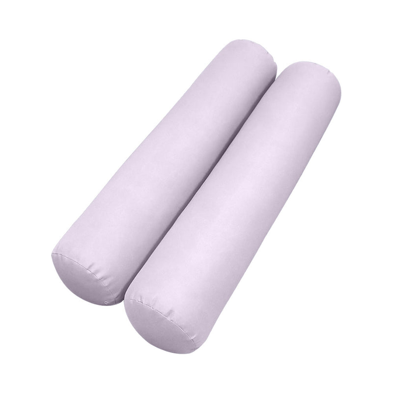 Model-6 Twin-XL Size (80" x 39" x 6") Outdoor Daybed Mattress Bolster Backrest Cushion Pillow |COVERS ONLY|