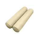 Model-6 Queen Size (80" x 60" x 6") Outdoor Daybed Mattress Bolster Backrest Cushion Pillow |COVERS ONLY |