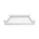 Model-6 Queen Size (80" x 60" x 6") Complete Set