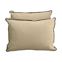 Model V1 - Velvet Indoor Daybed Mattress Bolster Pillow Backrest Cushion |COVERS ONLY|