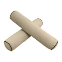 Model V5 - Velvet Indoor Daybed Bolster Pillow Cushion |COVERS ONLY|