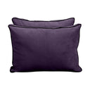 Model V1 - Velvet Indoor Daybed Mattress Bolster Pillow Backrest Cushion |COVERS ONLY|