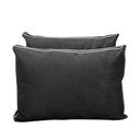 Model V1 - Velvet Indoor Daybed Mattress Bolster Pillow Backrest Cushion |COVERS ONLY|