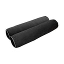 Model V5 - Velvet Indoor Daybed Mattress Bolster Pillow |COVERS ONLY|
