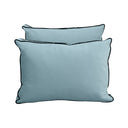 Model V1 - Velvet Indoor Daybed Mattress Bolster Pillow Backrest Cushion |COVERS ONLY|